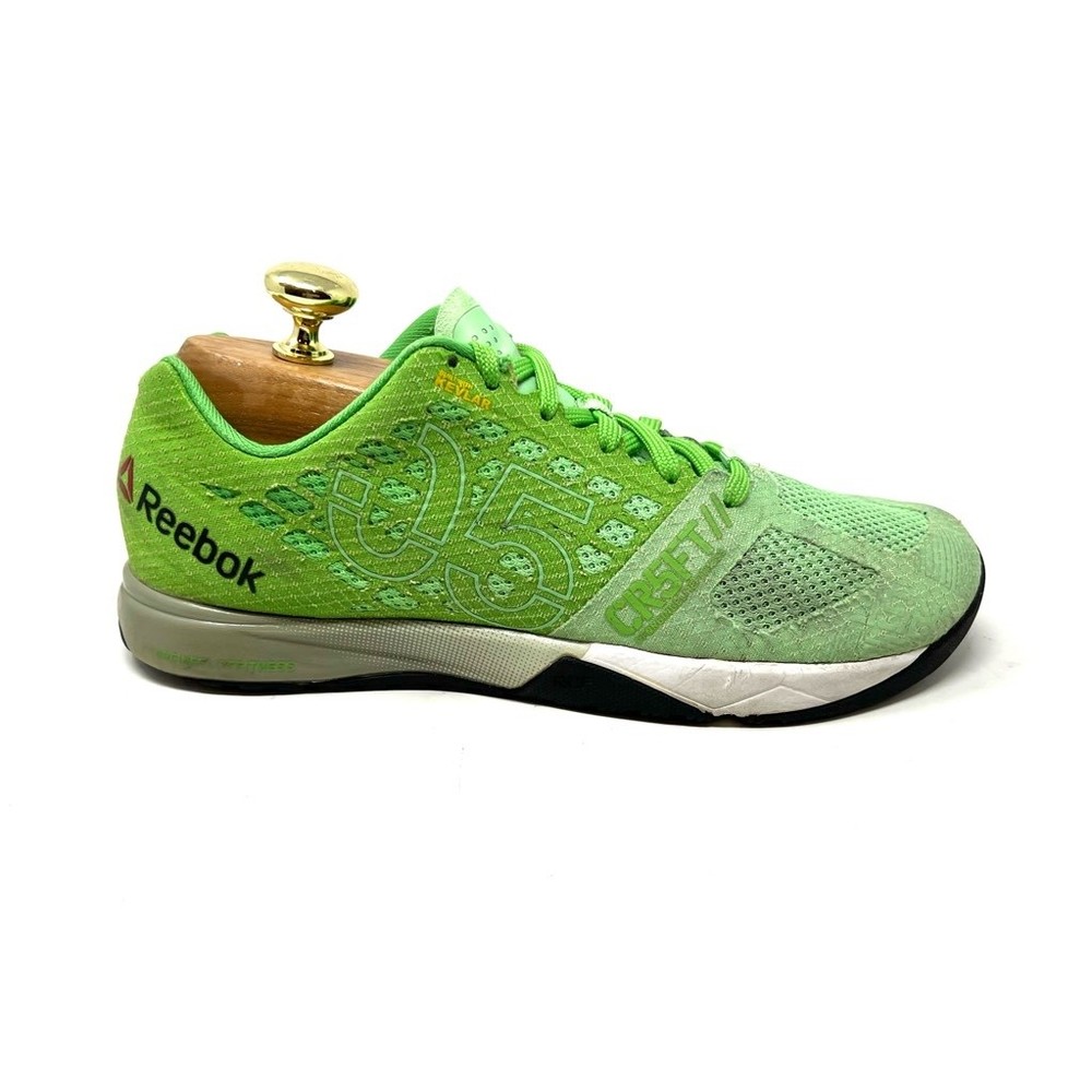 Reebok Womens Crossfit Nano 5.0 Running Shoes Green V72414 Low Top Lace Up 9M